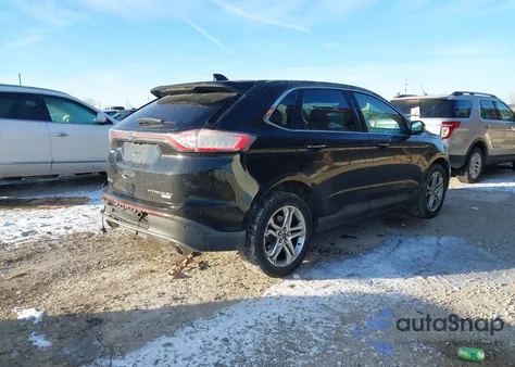 2017 Ford Edge Titanium from USA, damaged, VIN 2FMPK3K93HBC28568